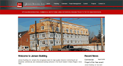 Desktop Screenshot of jensenbuild.com